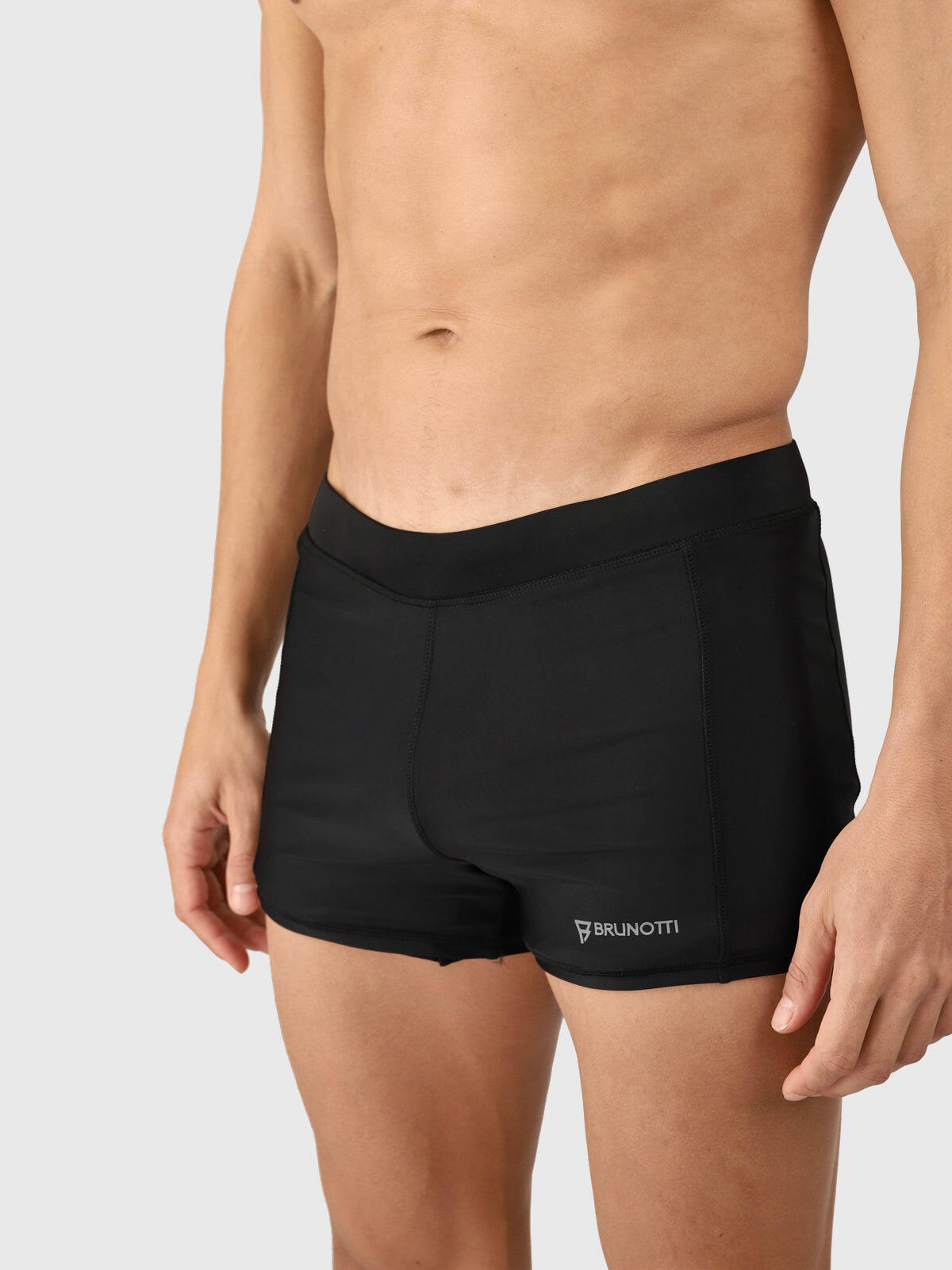 Saabeco-N Heren Zwembroek Watersport Regular Fit Black 7/7
