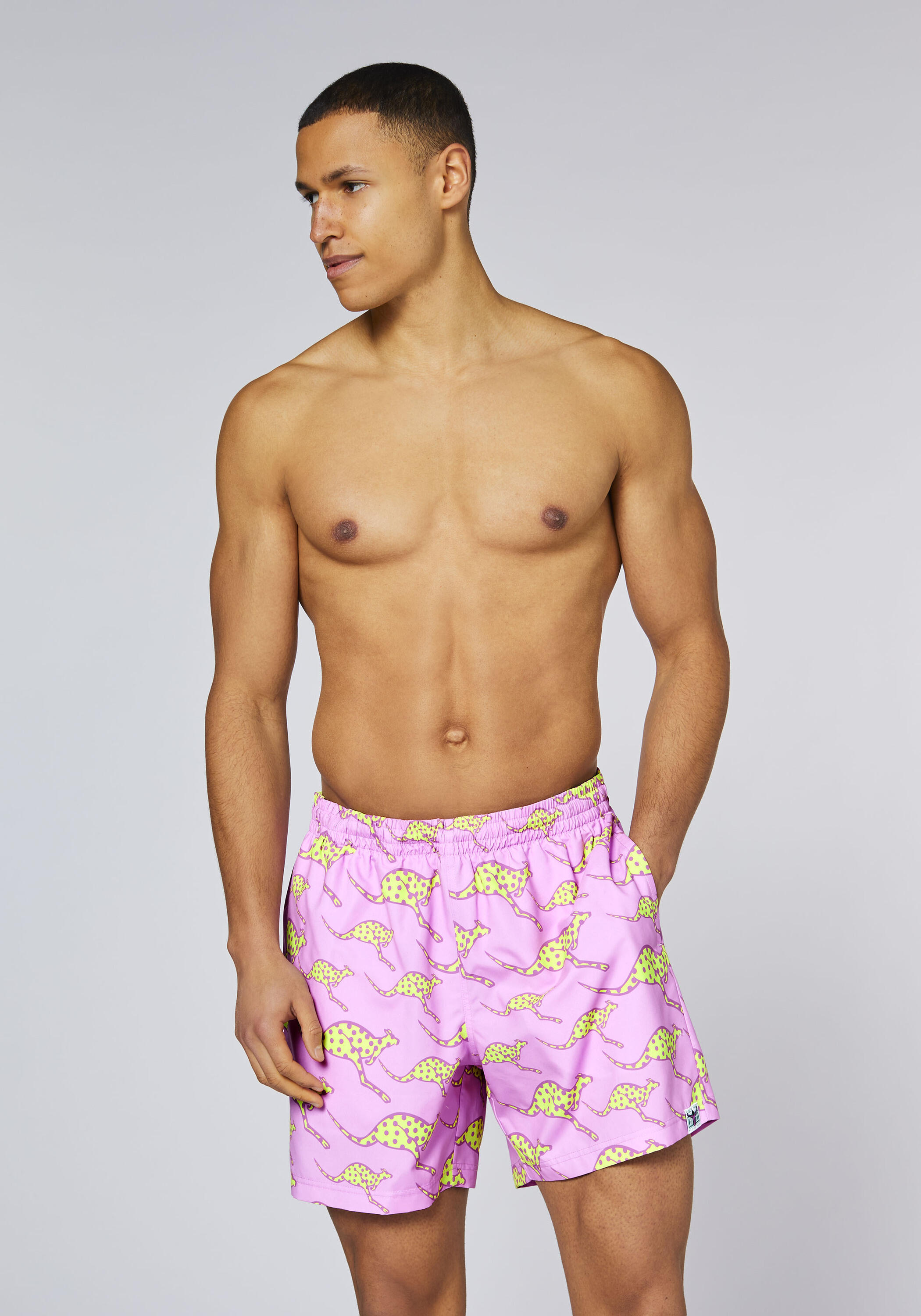 Badehose im angesagten Alloverprint 3/7