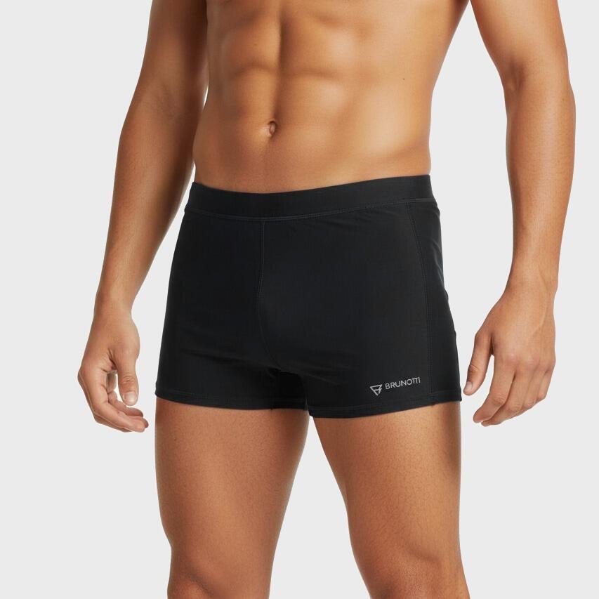 Saabeco-N Heren Zwembroek Watersport Regular Fit Black 2/7