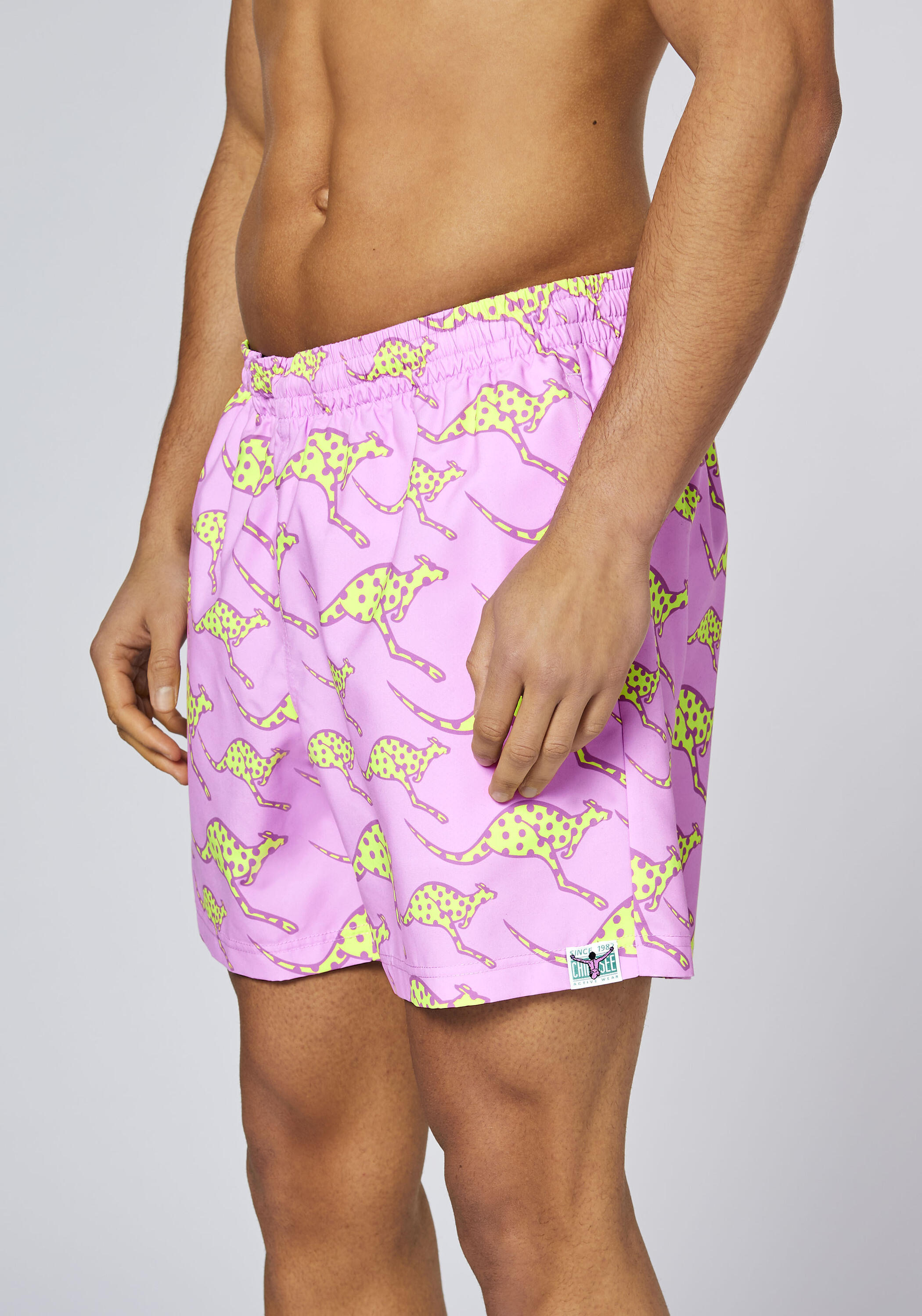Badehose im angesagten Alloverprint 6/7