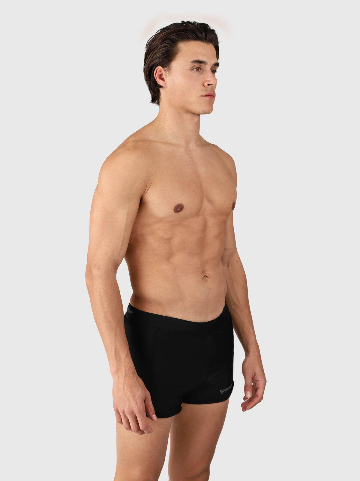 Saabeco-N Heren Zwembroek Watersport Regular Fit Black 6/7