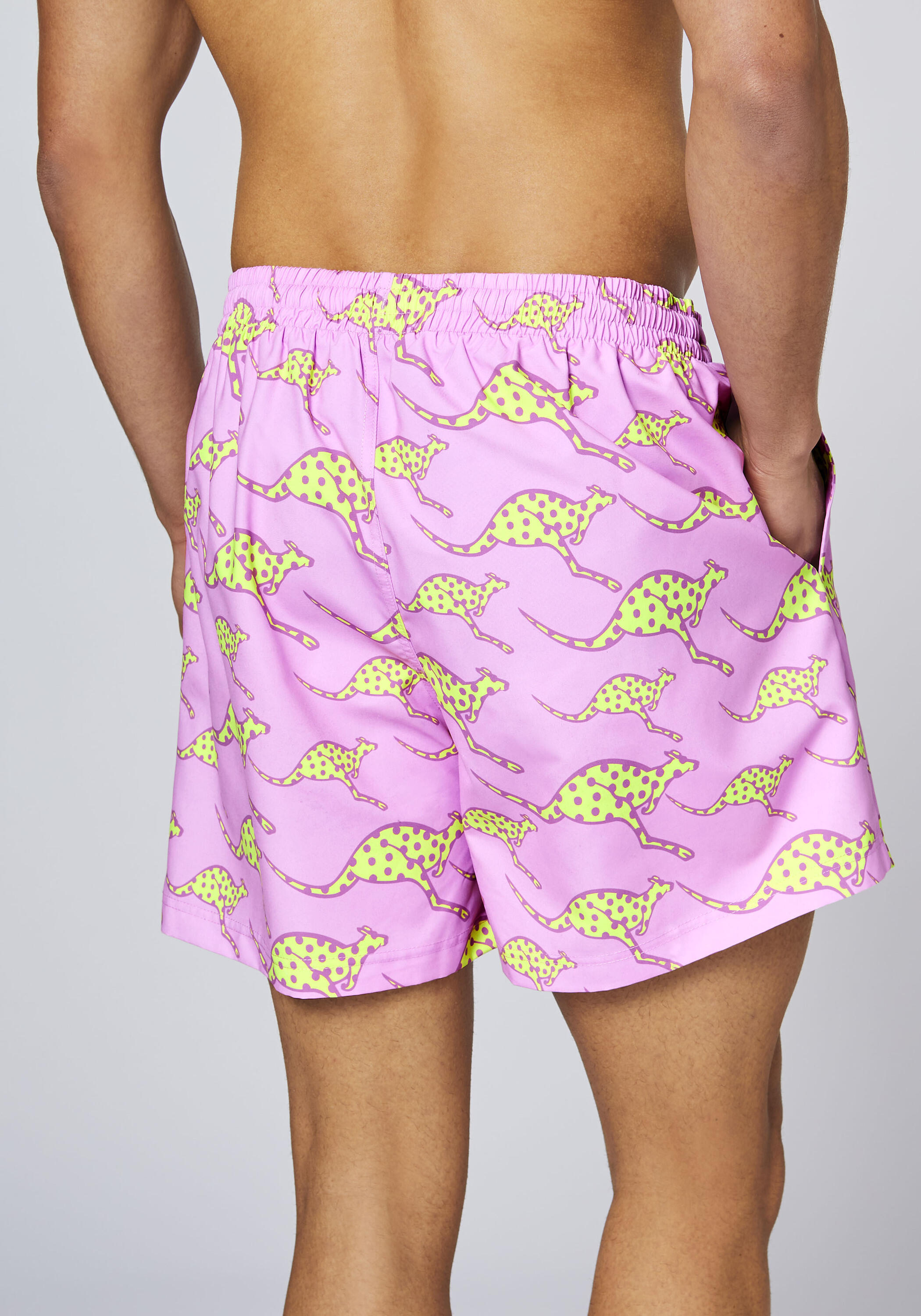 Badehose im angesagten Alloverprint 7/7