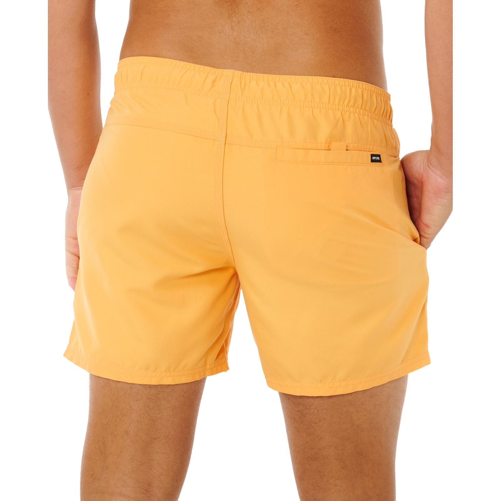Męskie boardshorty surfingowe RIP CURL Offset Volley pmarańczowe 6/7