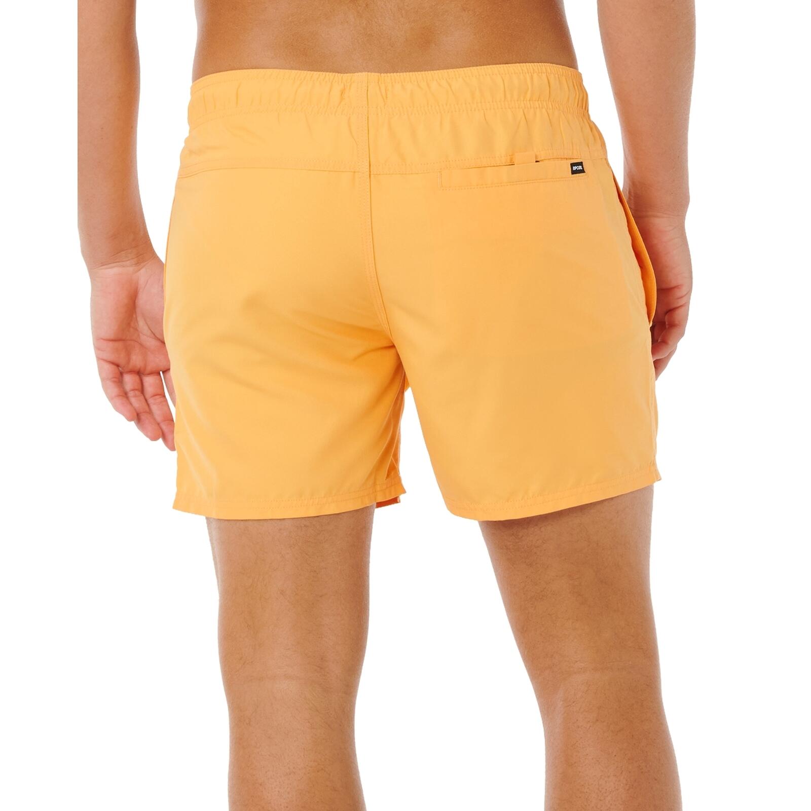 Męskie boardshorty surfingowe RIP CURL Offset Volley pmarańczowe 3/7