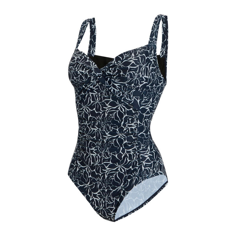 Costum De Baie One-Piece NATAȚIE Regatta Sakari Tummy Control Imprimeu Floral