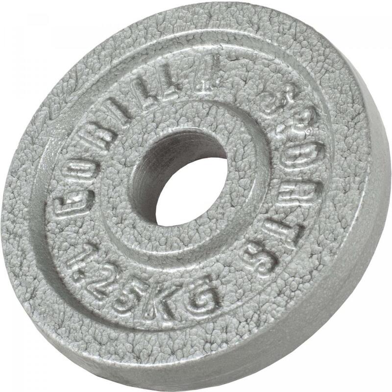 Disc din fontă 30/31 mm Argintiu