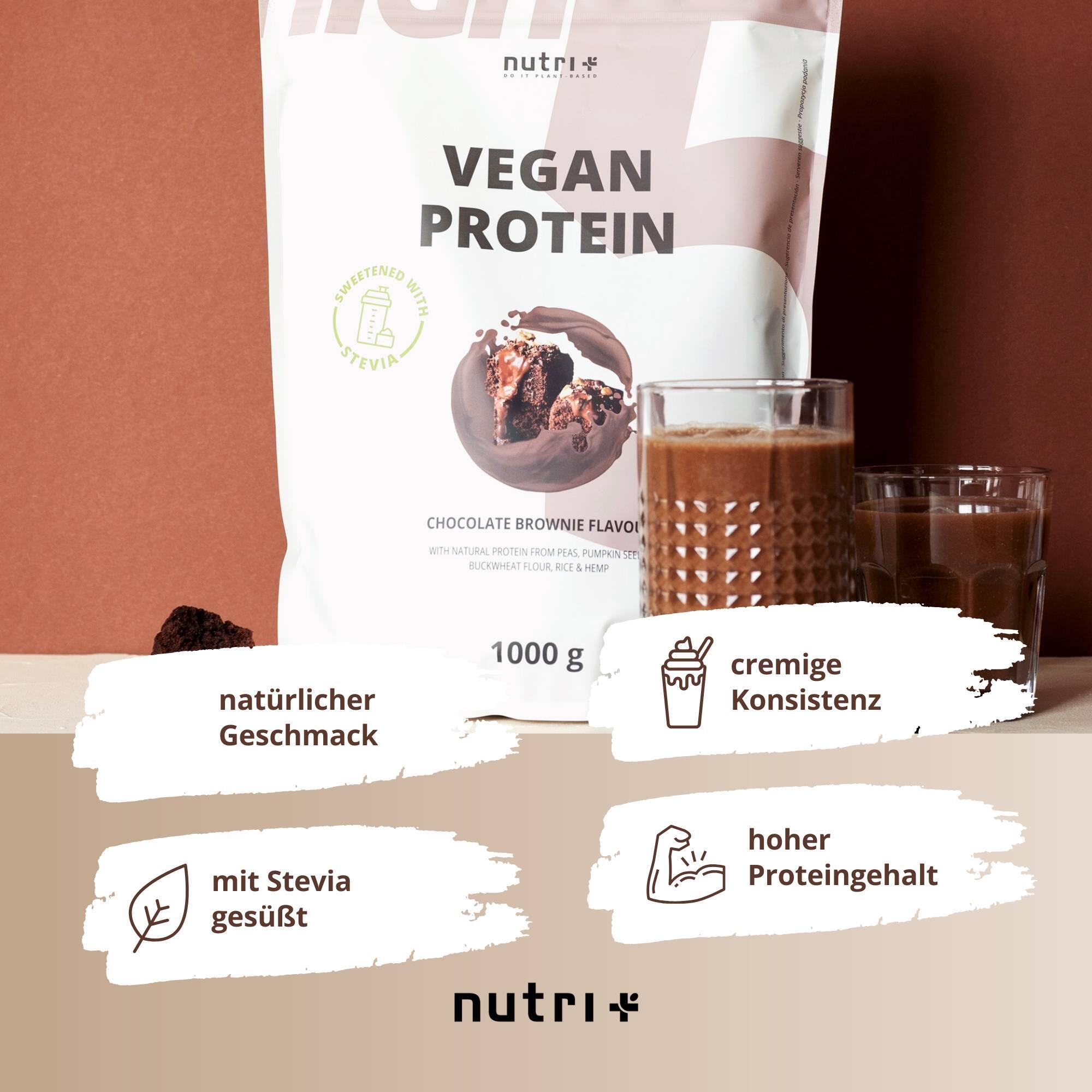 High 5 Protein 1000g - Chocolate Brownie 3/5