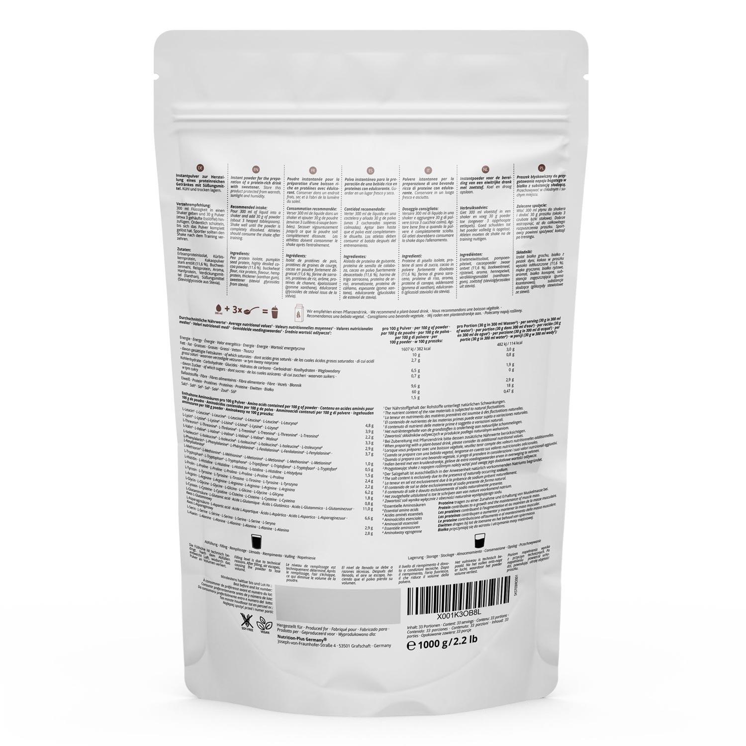 High 5 Protein 1000g - Chocolate Brownie 2/5