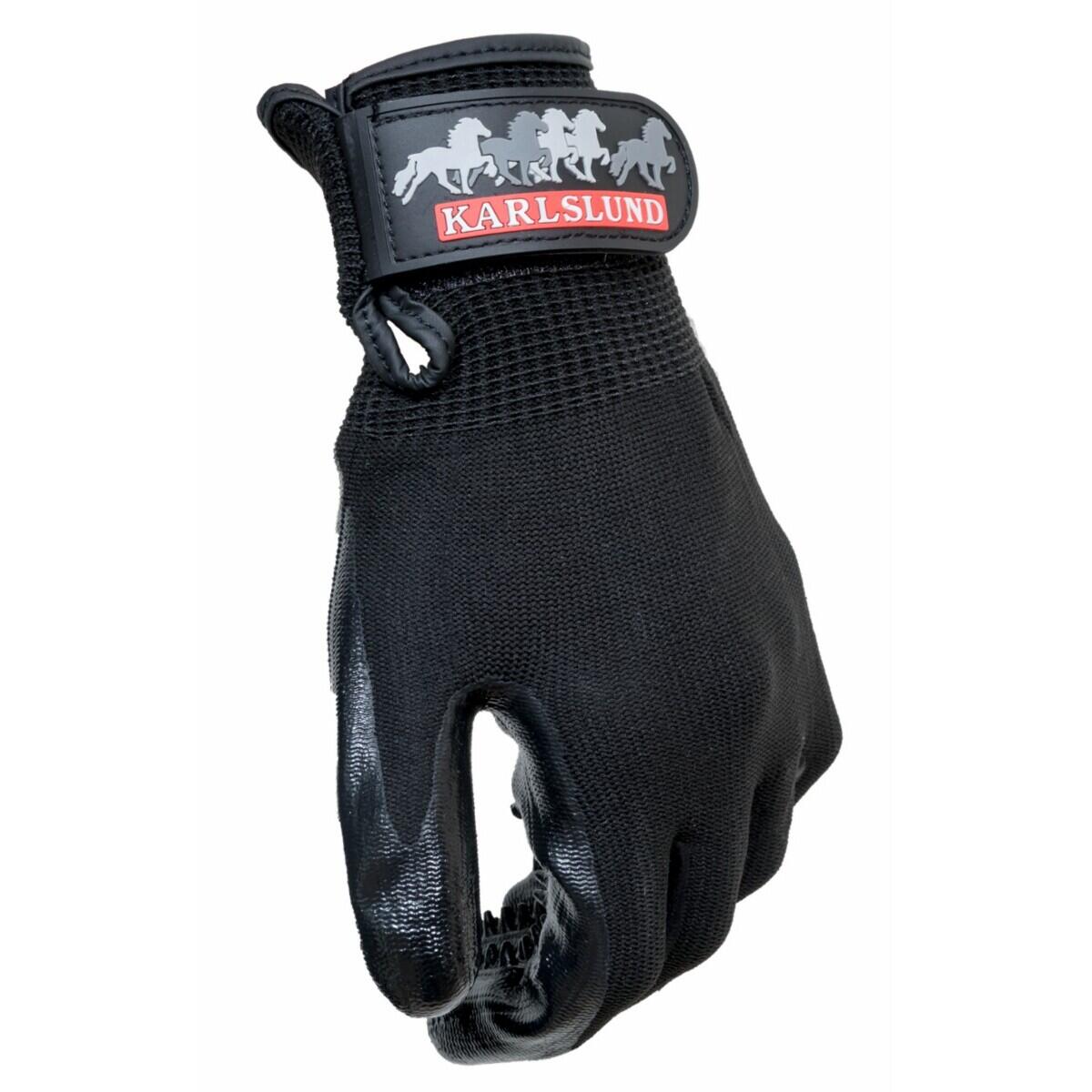 Horse grooming glove Karlslund 2/3