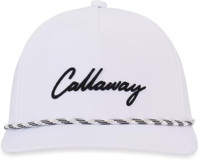 Callaway NEW Birdie Putt Rope, Gorra de Golf para Hombre, Blanco 2/5
