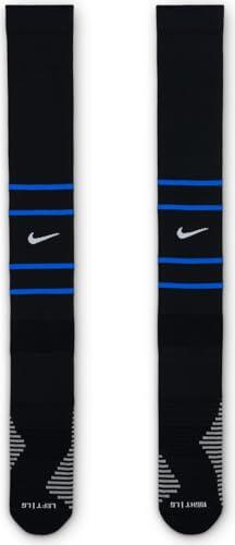 Calzini Nike Strike Home/Away Unisex nero blu Lyon bianco taglia L 3/5