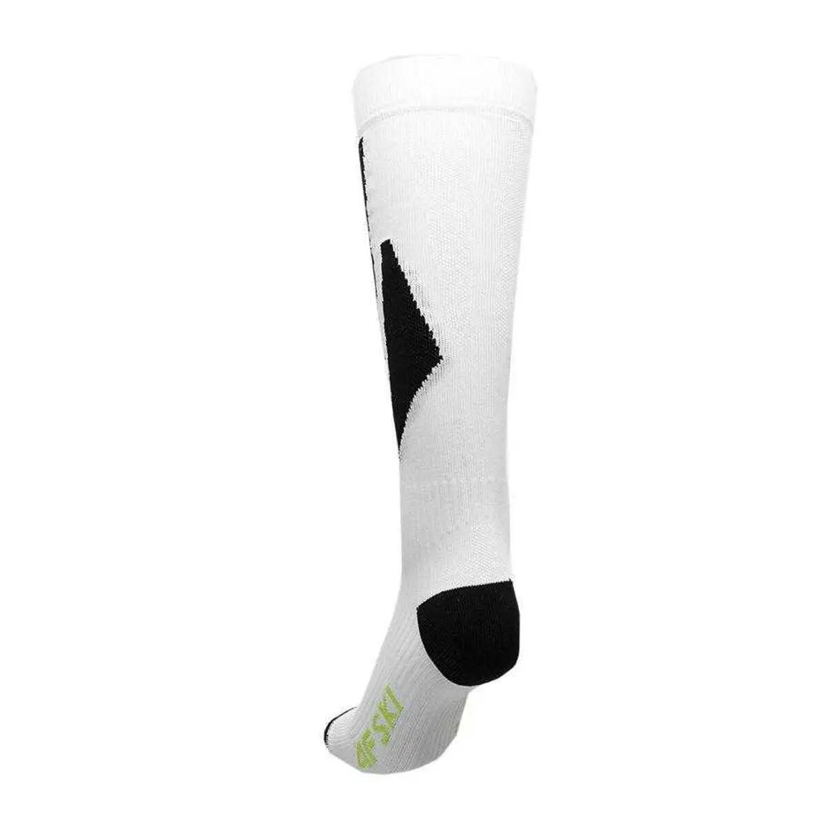 Chaussettes De Ski F107 Femme (Blanc / Noir) 2/2