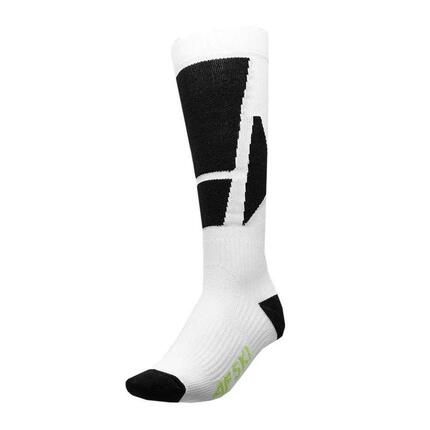 Chaussettes De Ski F107 Femme (Blanc / Noir)
