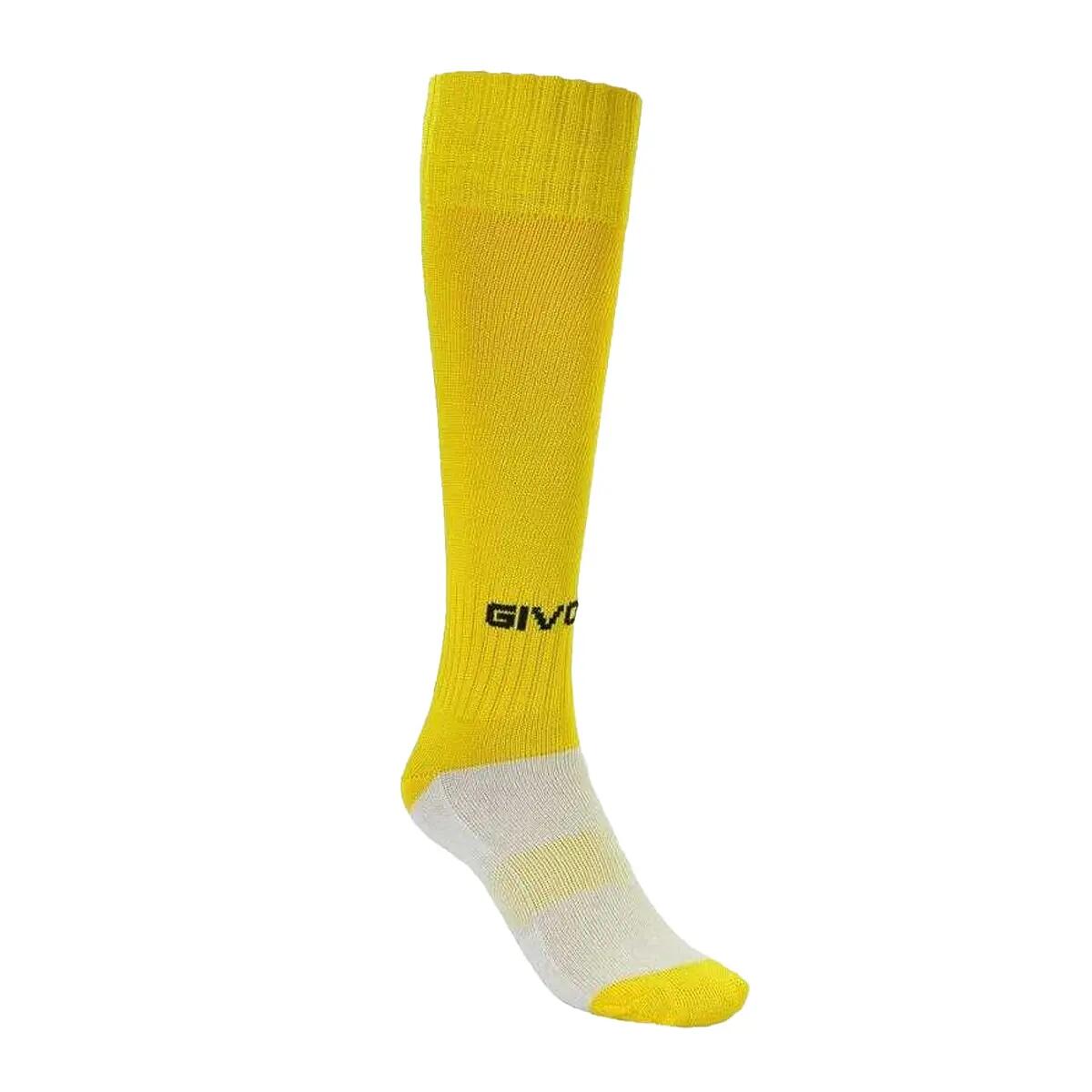 Calzini Da Adulto Unisex Givova Calcio Giallo 2/2