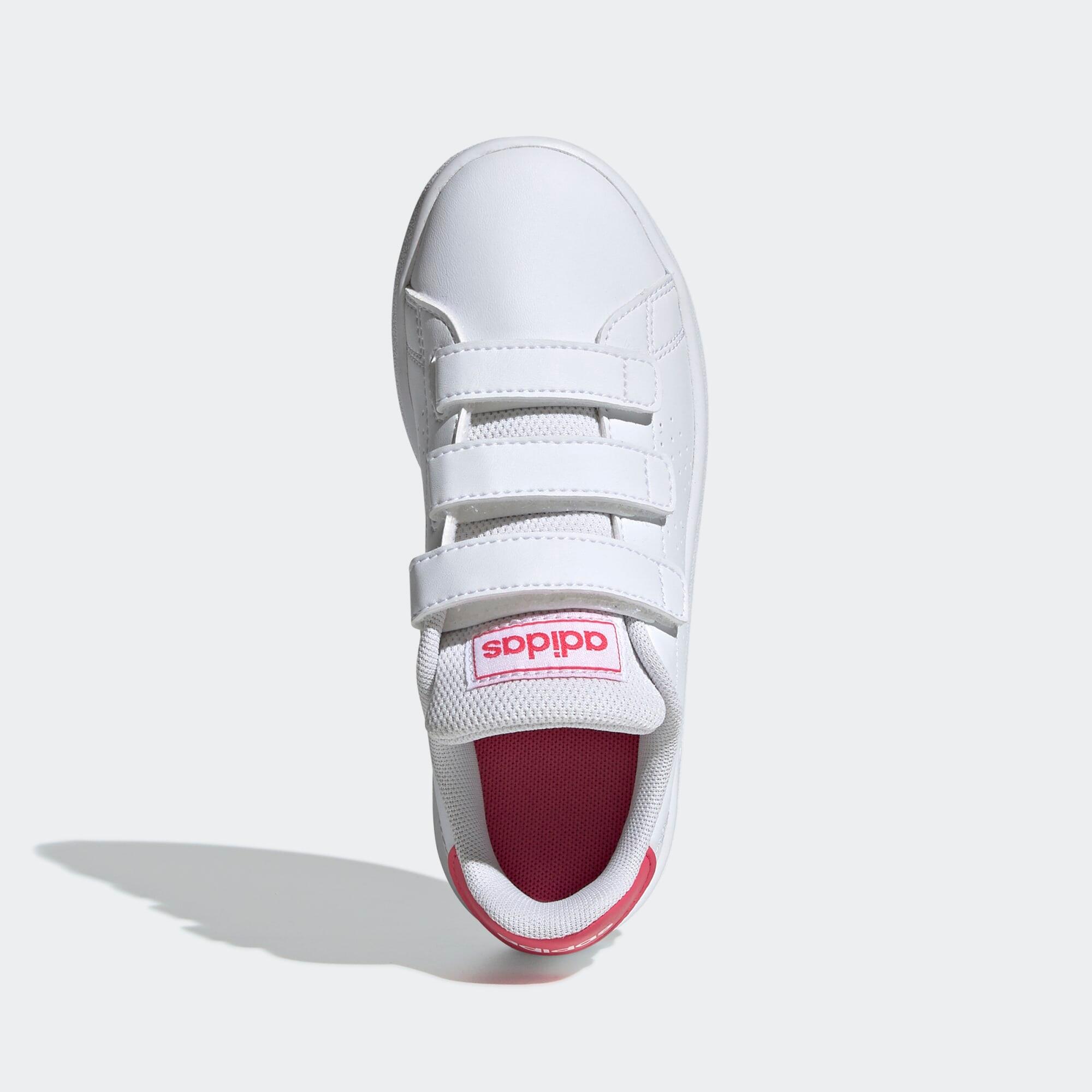 (PS) adidas Advantage 'White Pink' — foto 4