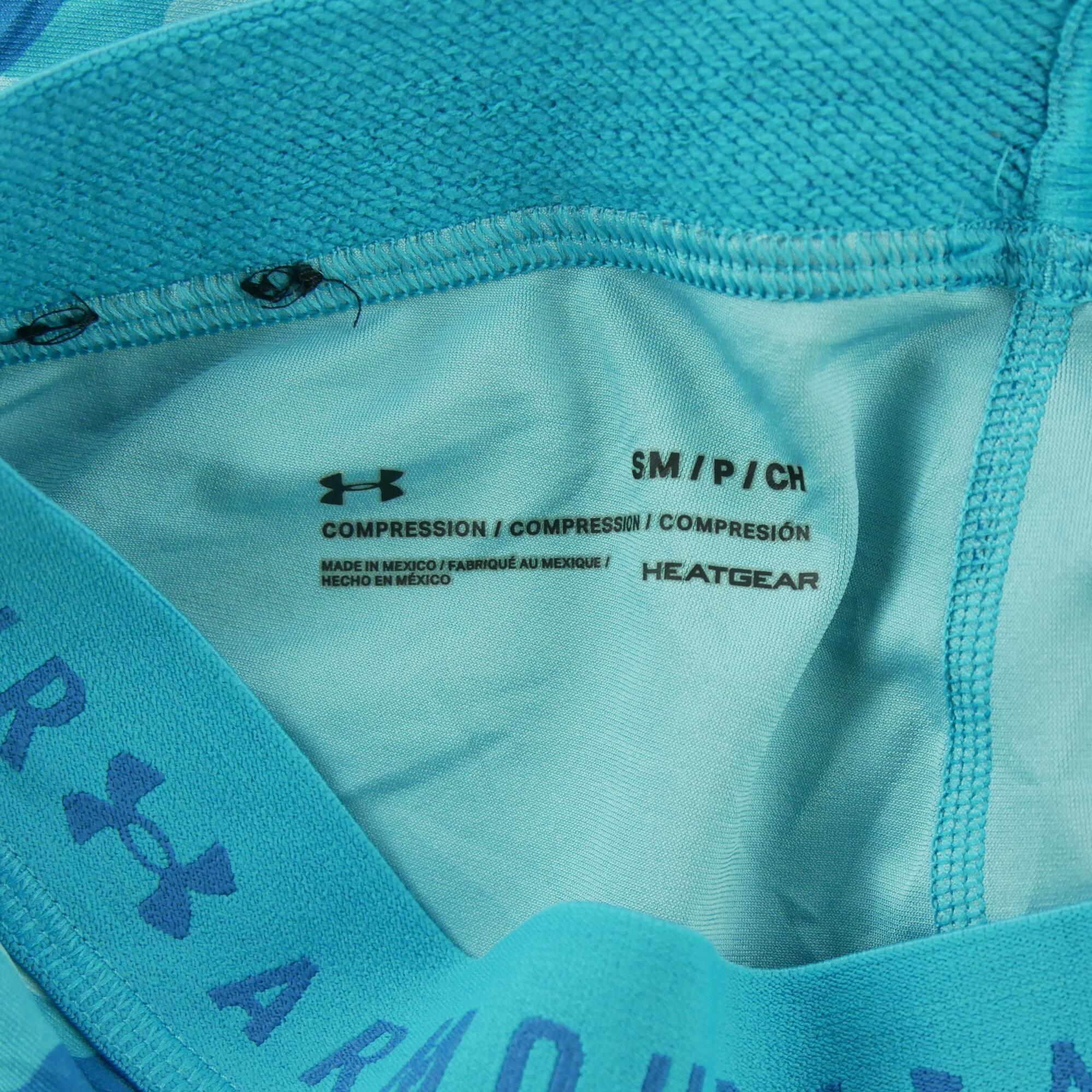 Segunda vida - Short Compressão Feminino Under Armour Heatgear - Como novo 4/5