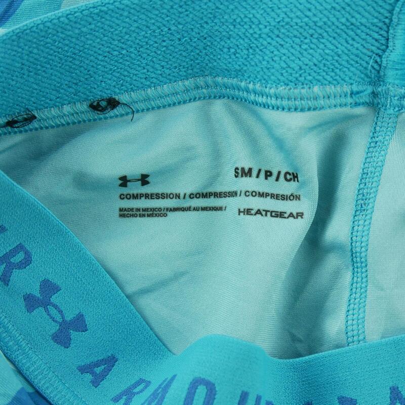 Second life - Colanți scurți femei Heatgear compresie Under Armour - Ca nou