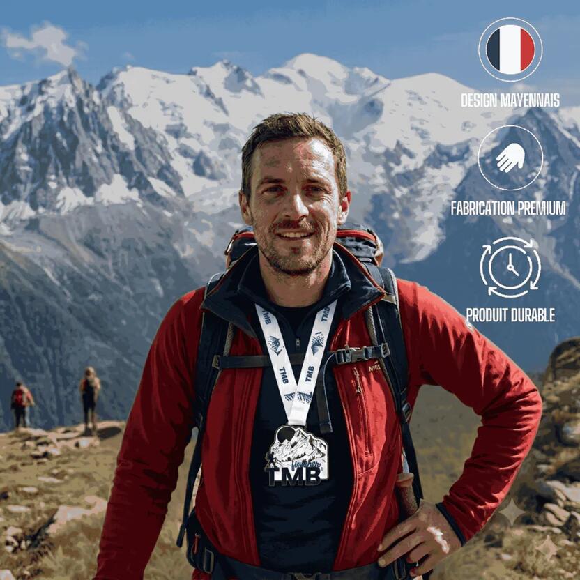 Médaille TMB® 3/5