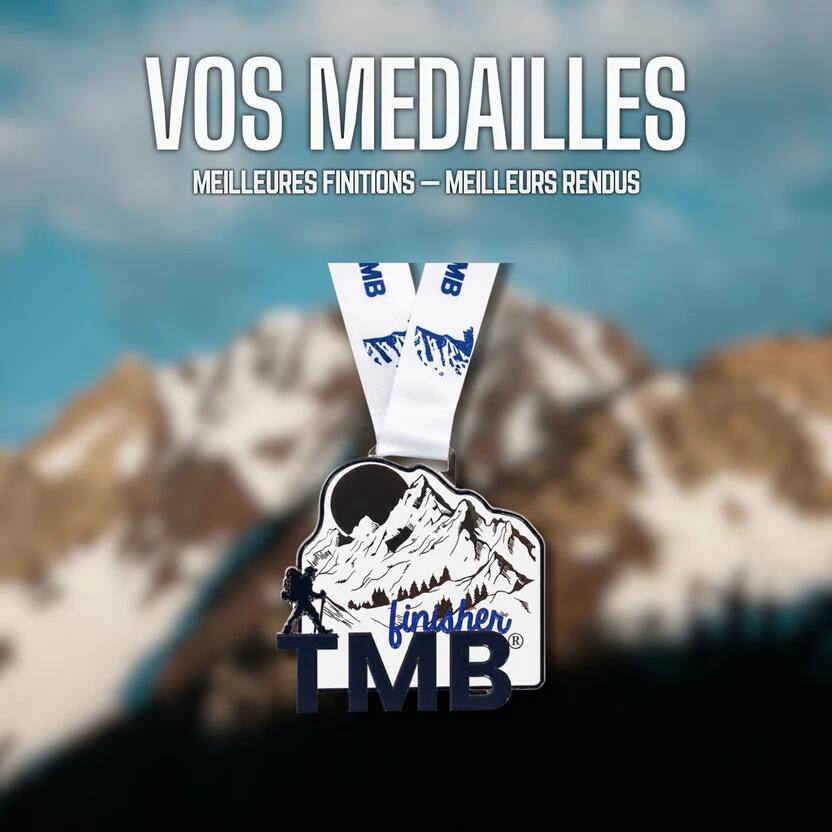 Médaille TMB® 2/5