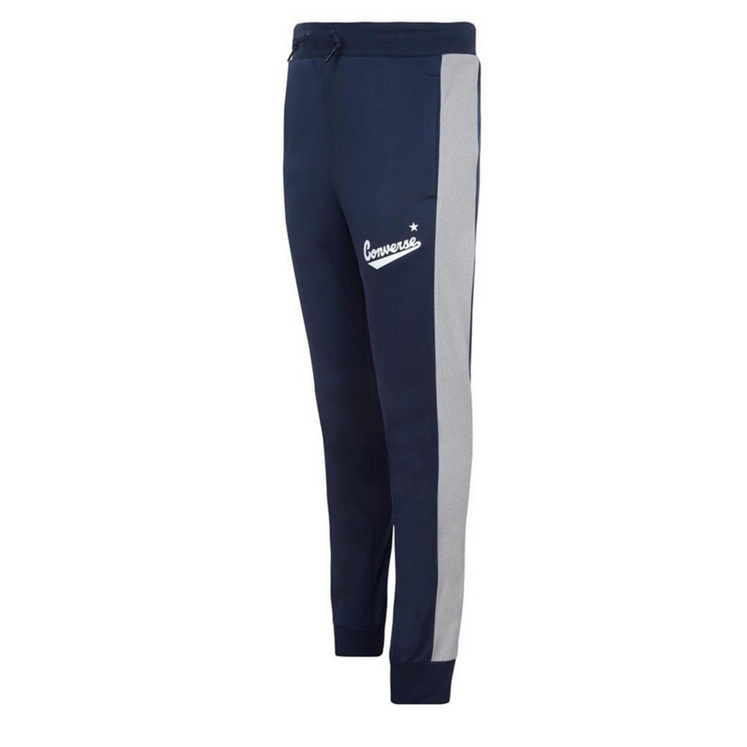 Childrens/Kids Nova Tracksuit (Navy) 3/4