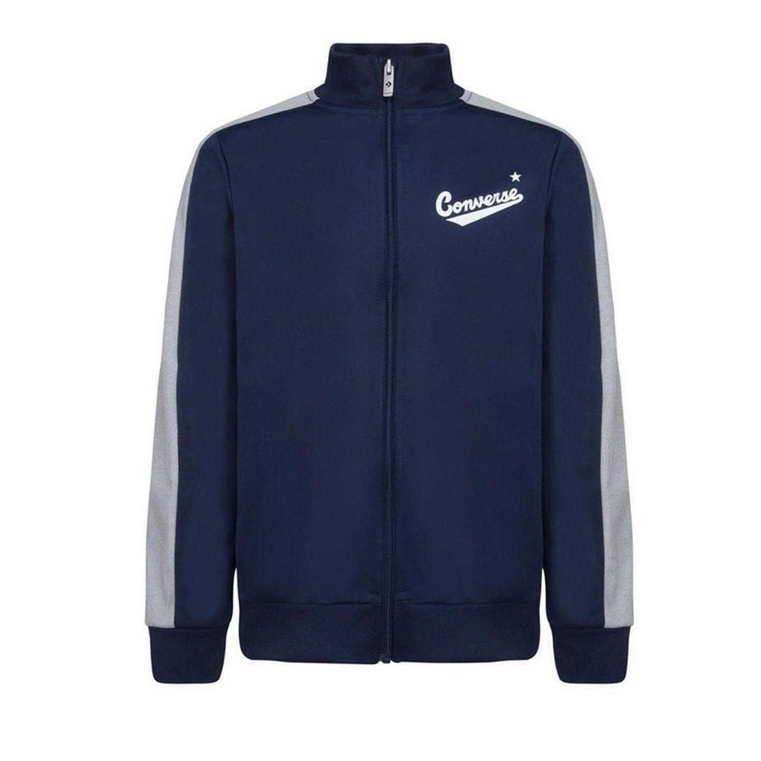 Childrens/Kids Nova Tracksuit (Navy) 4/4