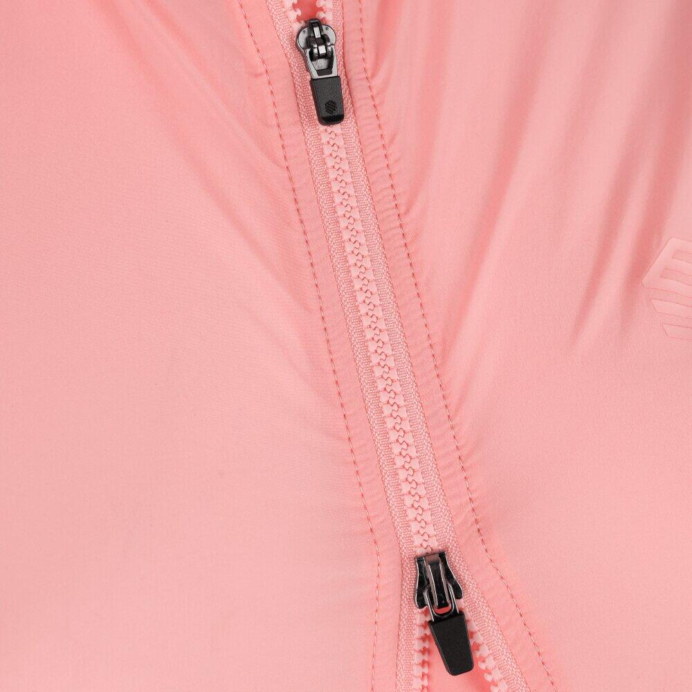 Gilet vélo coupe-vent ultraléger femme V2-W Breeze Coral Corail 5/7