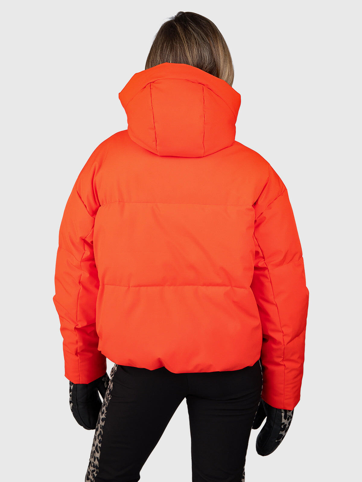 Fiaskia Dames Snow Jacket Wintersport 10K Waterproof Genadine 5/7