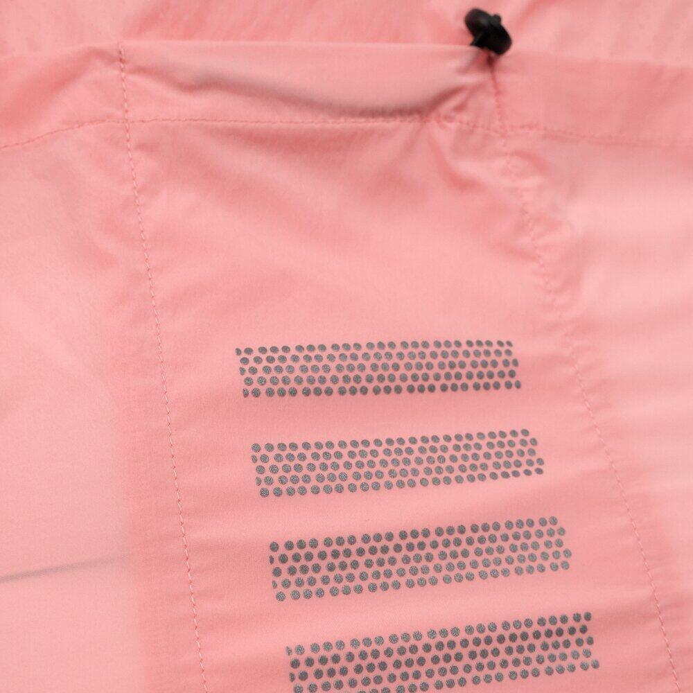 Gilet vélo coupe-vent ultraléger femme V2-W Breeze Coral Corail 4/7
