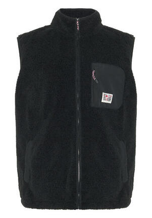 Weste aus warmen Sherpa-Fleece