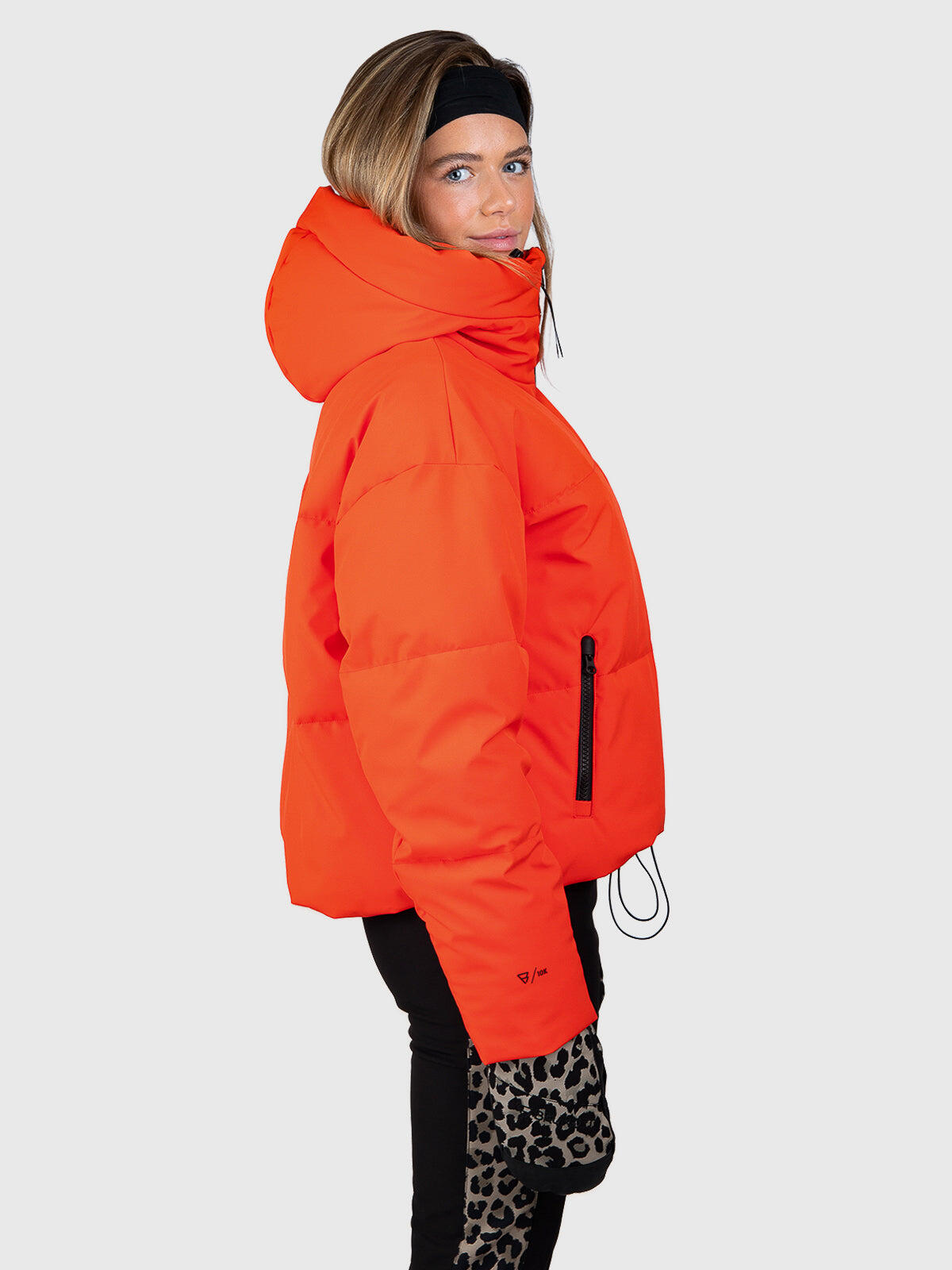 Fiaskia Dames Snow Jacket Wintersport 10K Waterproof Genadine 6/7