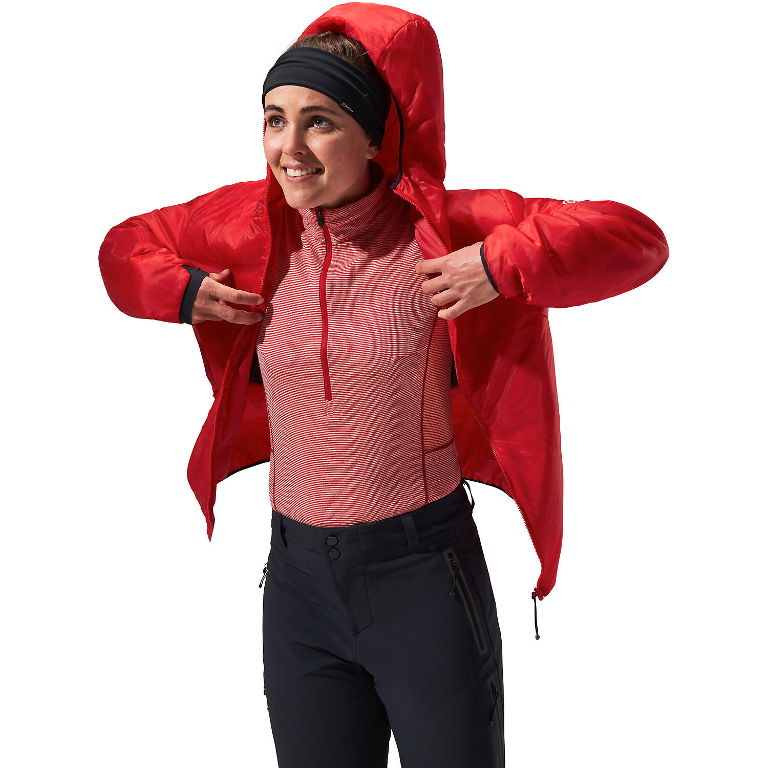 Damen Sweatshirts WMTN ARETE LB SYNTHETIC HOODY 4/7