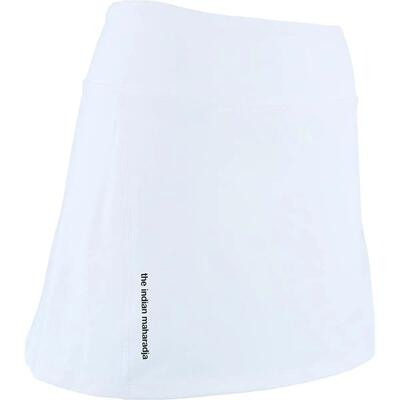 Indian maharadja kadiri rok dames - zwart, hoge taille met shorty
