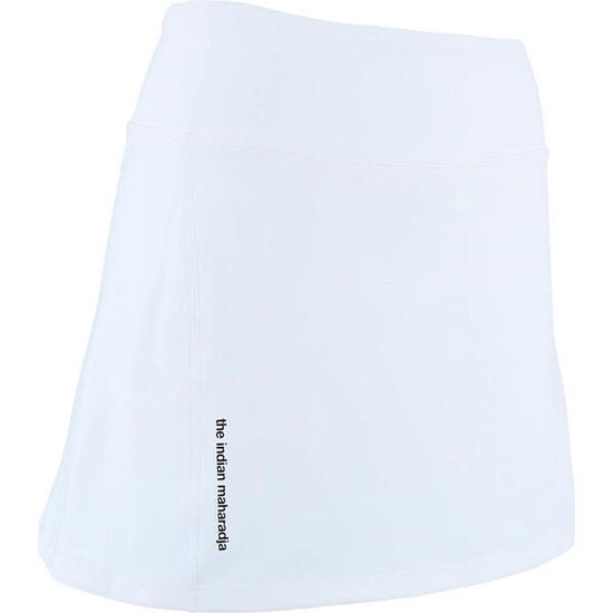 Damen - Tennis - Rock - Kadiri - A-Linie, integrierte Short - Weiß