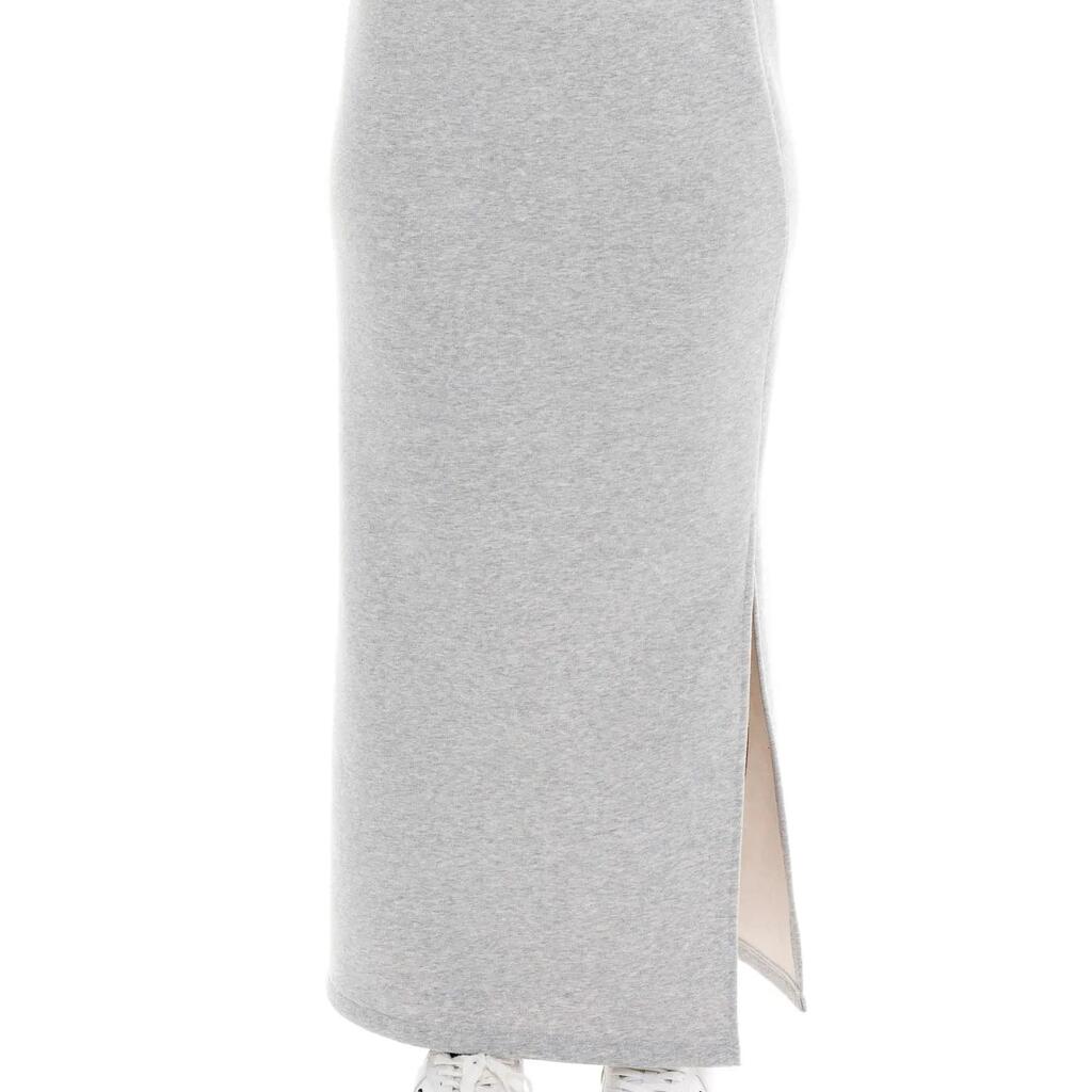 Leone 1947 Glam Winter Women's Slit Winter Skirt