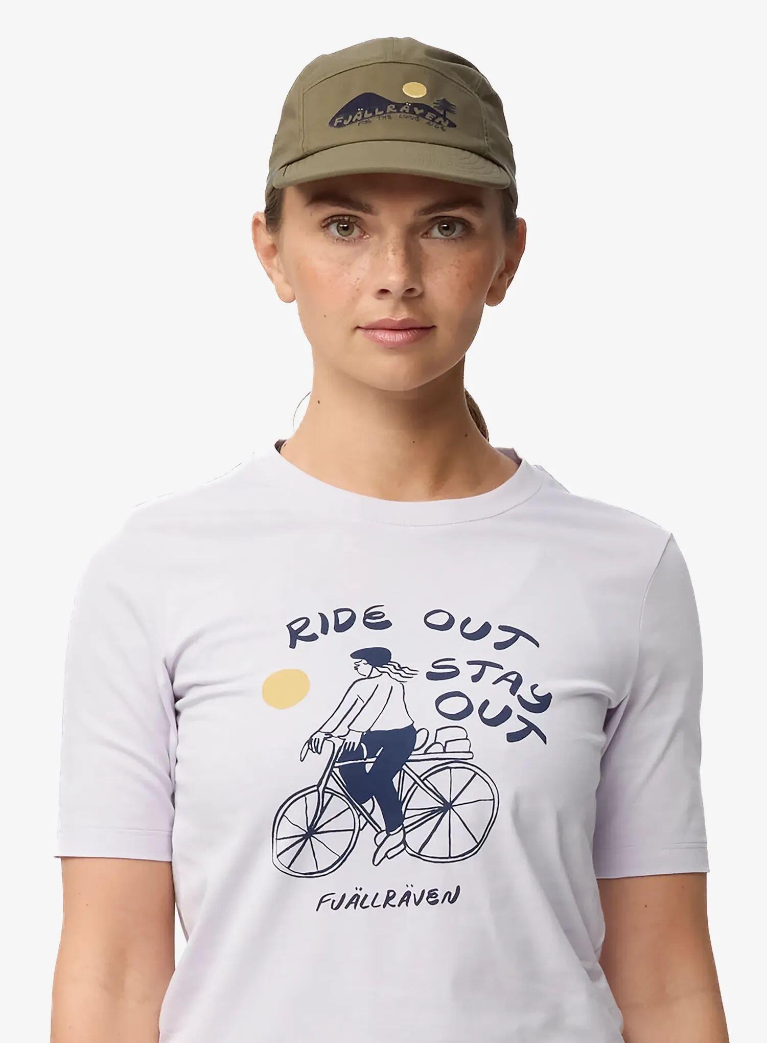 Koszulka bawełniana damska Fjallraven Hoja Ivag T-shirt 6/7