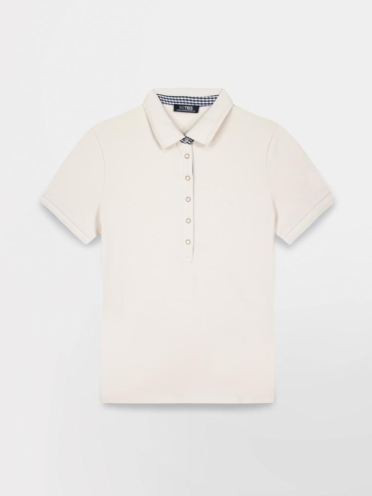 Polo-Shirt Damen TBS Lizzi 4/5