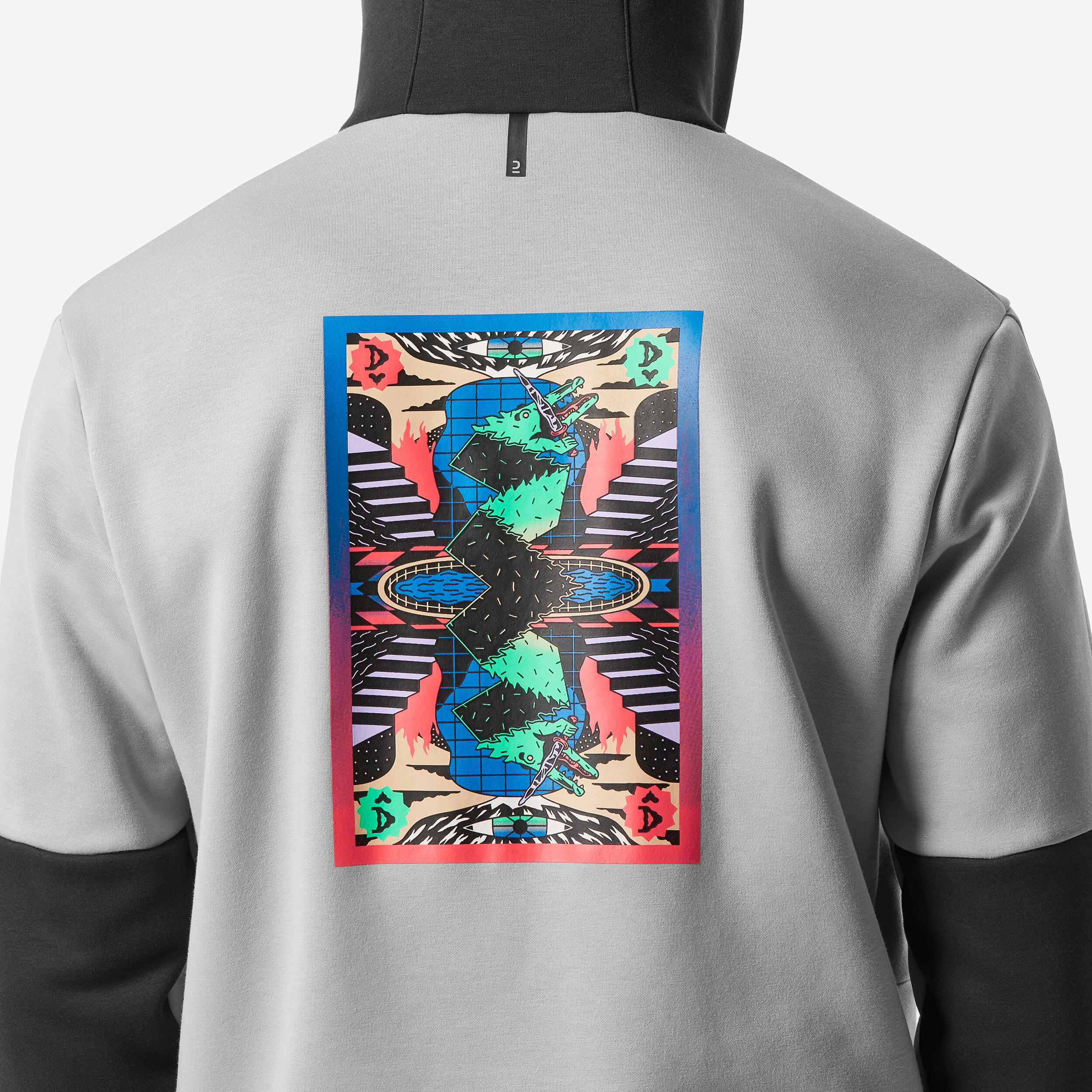 Second Life - Bluza snowboardowa z kapturem męska Dreamscape... - Stan Doskonały 4/7