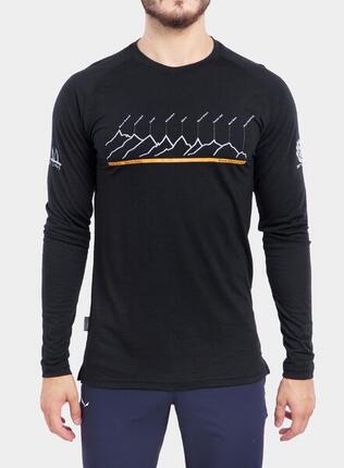 Bluza termoaktywna Sensor Merino Air PT Tee LS