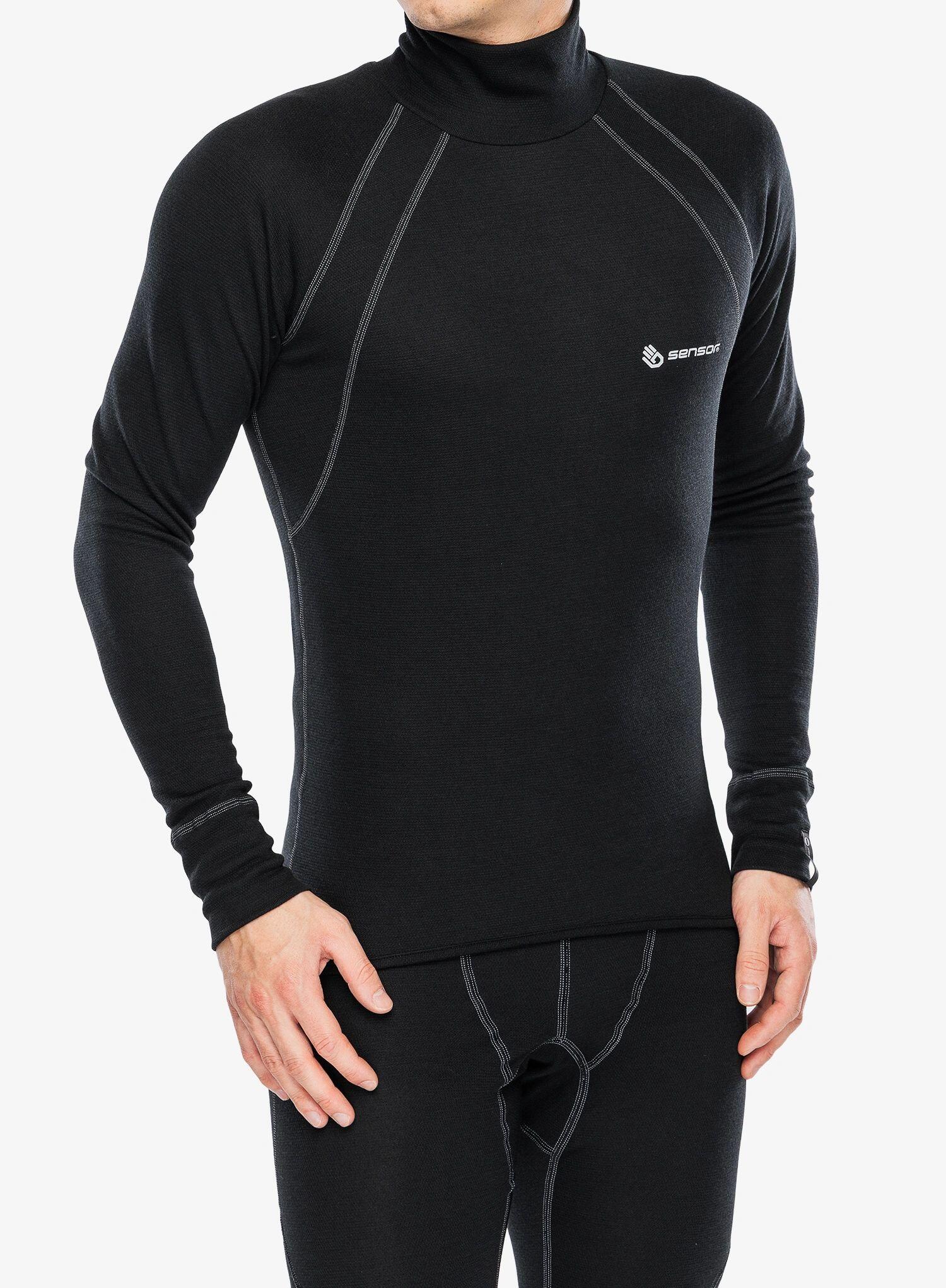 Bluza termoaktywna Sensor Double Face Turtleneck Tee LS 3/7