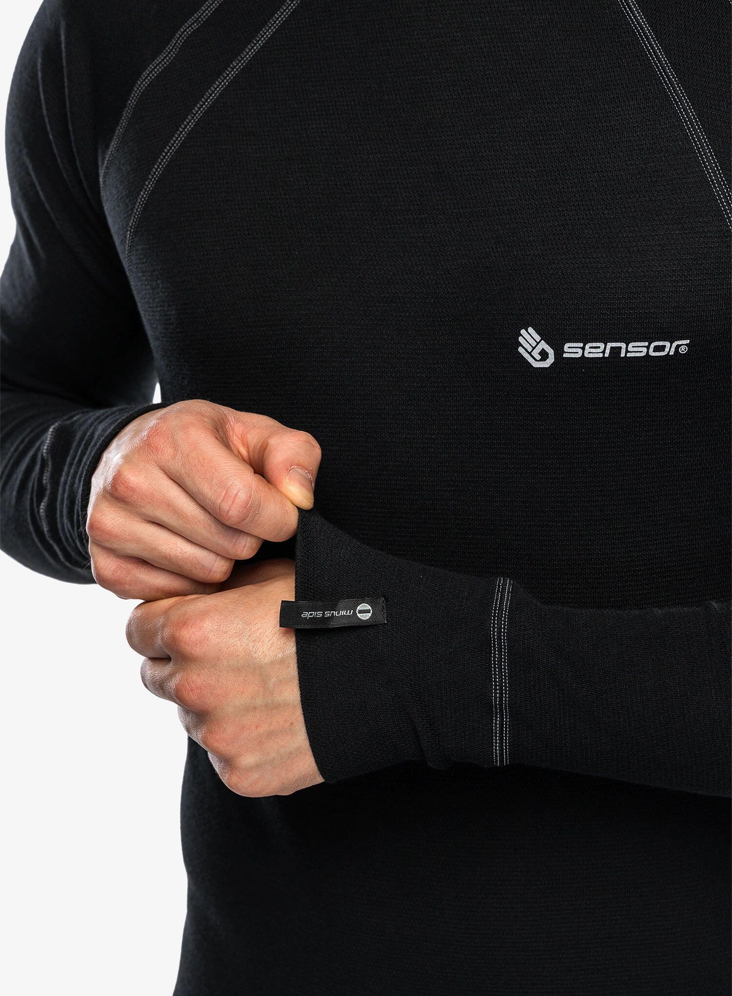 Bluza termoaktywna Sensor Double Face Turtleneck Tee LS 7/7