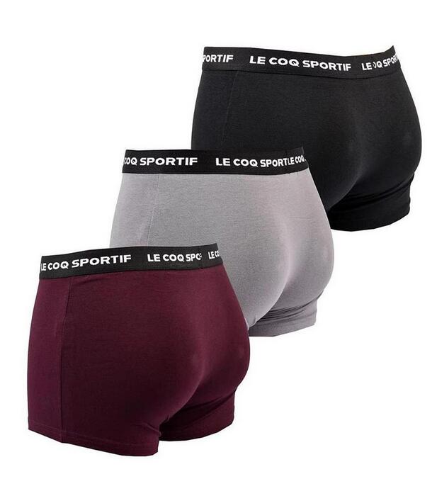 Bokserki majtki męskie Le Coq Sportif 3 Pak 3/9