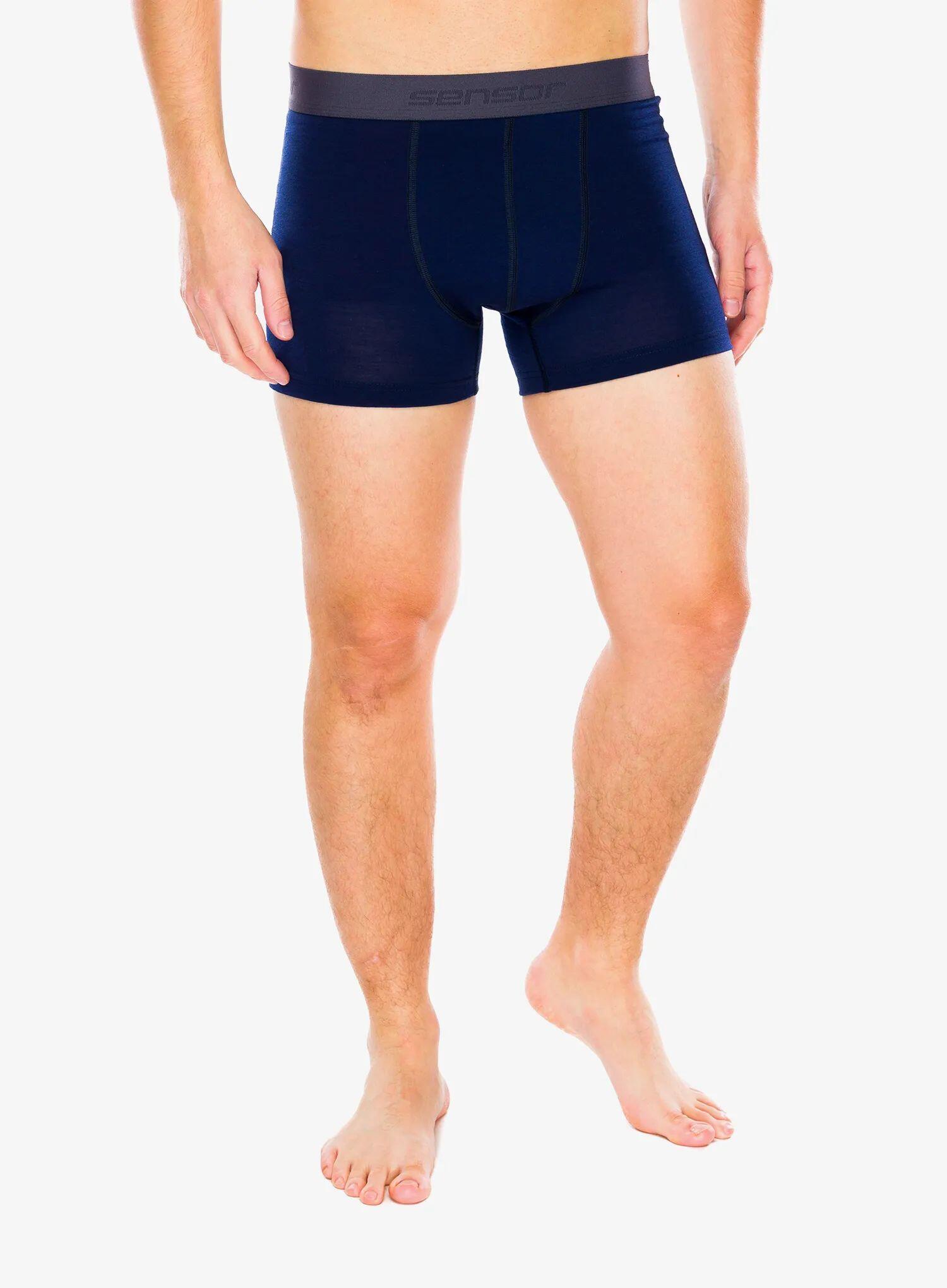 Bokserki termoaktywne Sensor Merino Active 3Pack 3/7