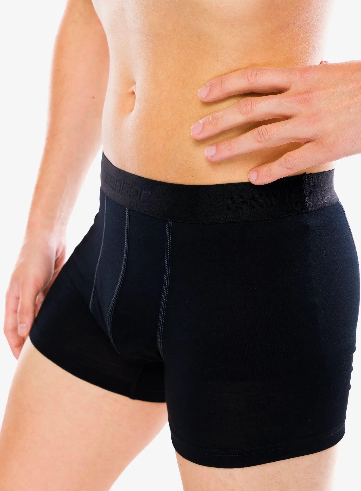 Bokserki termoaktywne Sensor Merino Active 3Pack 7/7