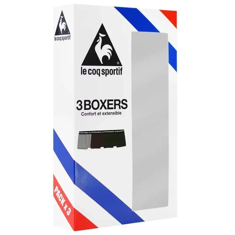 Bokserki majtki męskie Le Coq Sportif 3 Pak 6/9