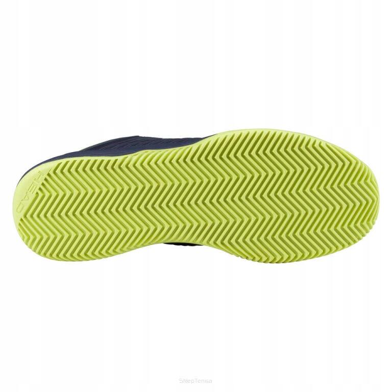 Buty tenisowe Head Revolt Pro 4.5 Clay juniorskie granatowe 36,5 3/3