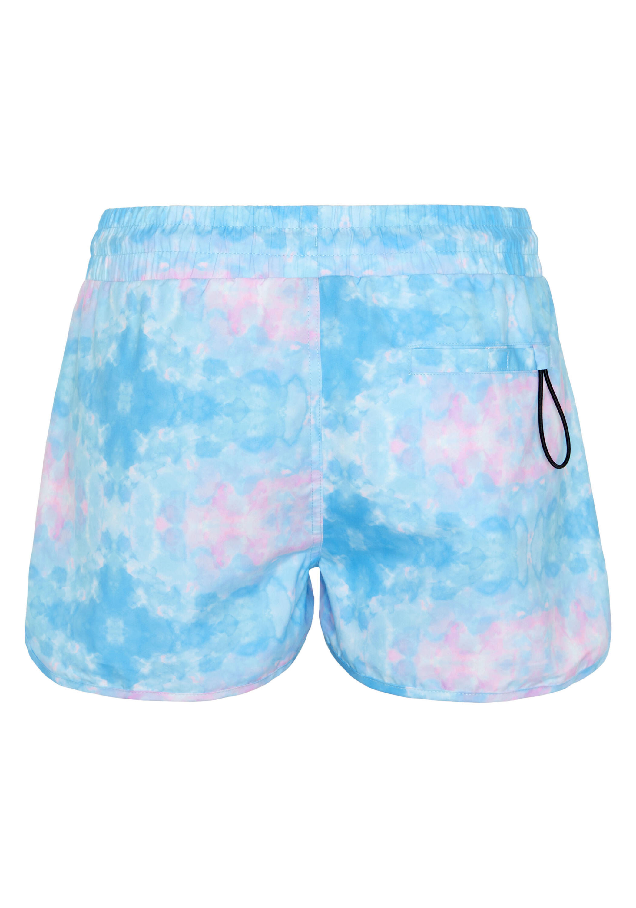 Badeshorts mit Print am Bein 2/7