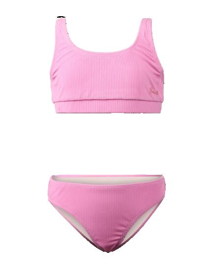Girls' - Swimming - Bikini - ribbed, klassisch - Myla Rib - violett