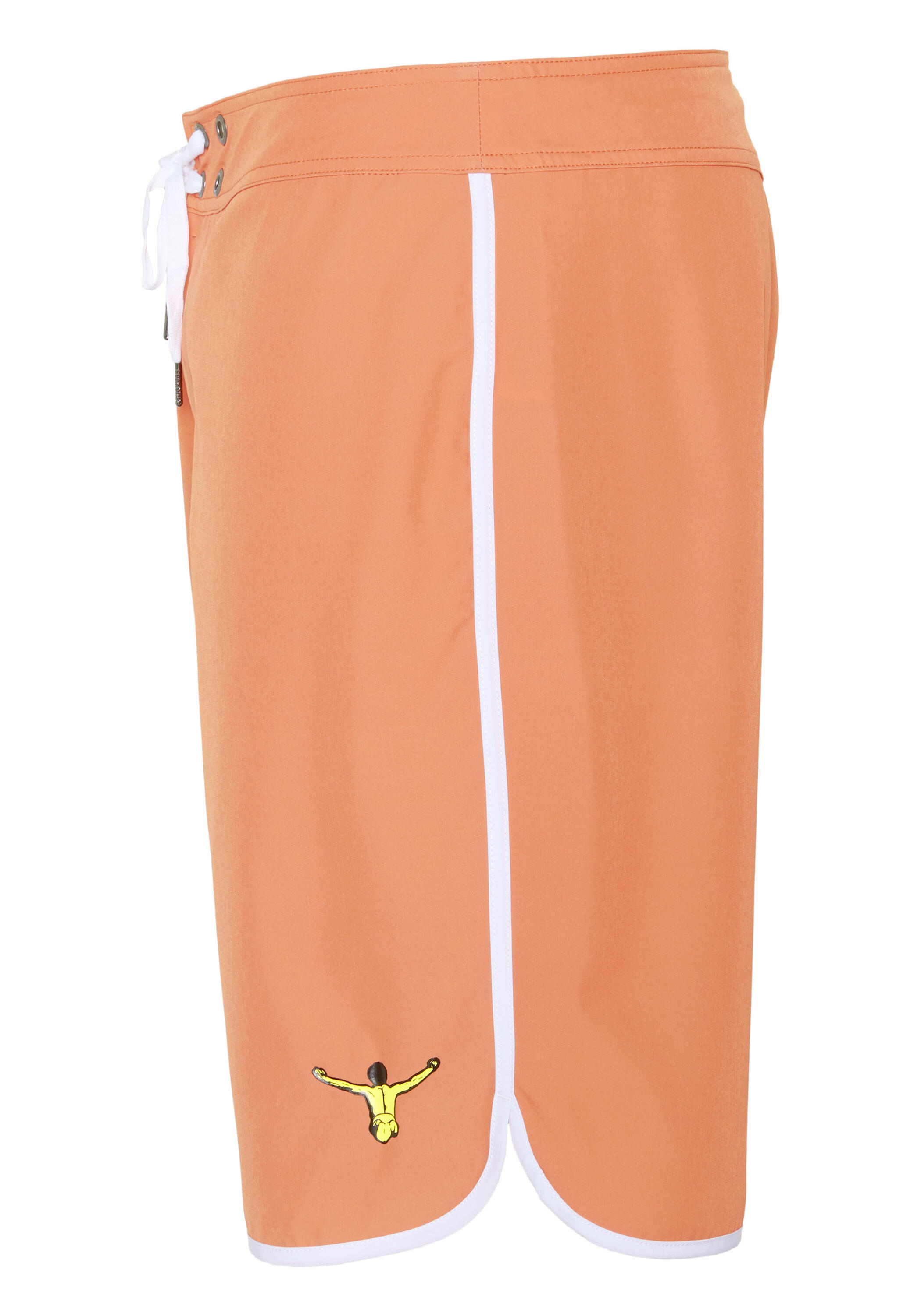 Badeshorts mit 4-way Stretch 3/8