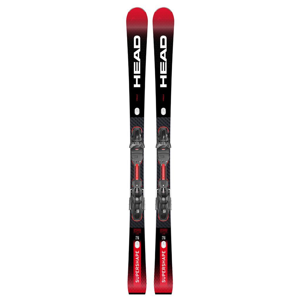 Skis HEAD SUPERSHAPE e-RALLY + fixations PRD 12 GW 2024/25 156 cm 1/5