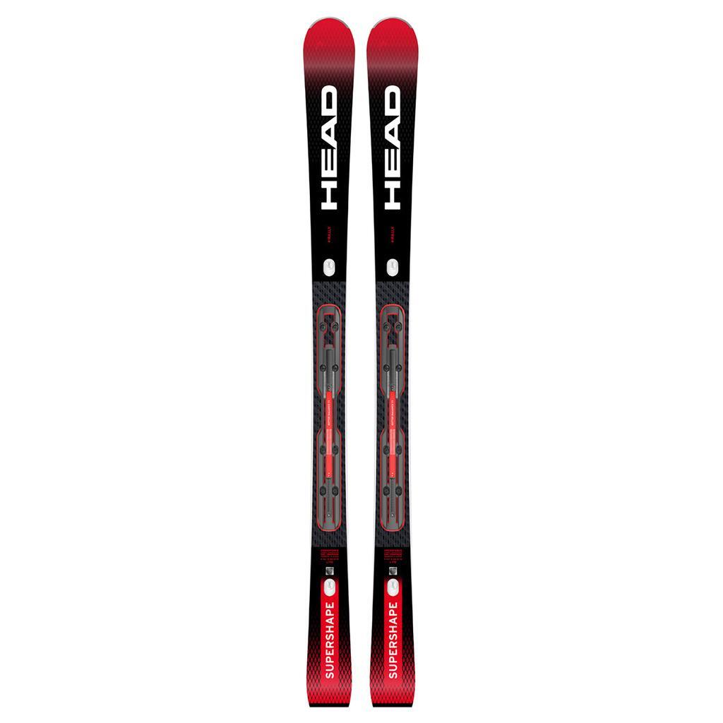 Skis HEAD SUPERSHAPE e-RALLY + fixations PRD 12 GW 2024/25 156 cm 3/5